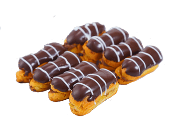 Types of Eclairs and Eclairs