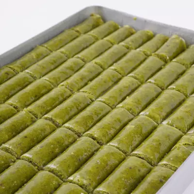 Fıstıklı Dürüm Baklava